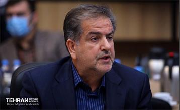 آیین رونمایی از طرح‌های ایمنی و مدیریت بحران شهر تهران 10