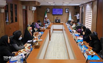 نشست خبری مدیرعامل شرکت ساماندهی صنایع و مشاغل شهر تهران 13