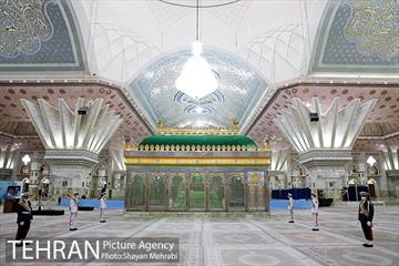 تجدید میثاق شهردار تهران و مدیران شهری با بنیانگذار انقلاب اسلامی 1