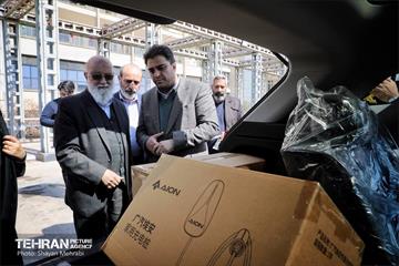 رونمایی از ناوگان برقی حمل و نقل عمومی شهر تهران 42