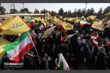 اجتماع نوجوانان آرمانی لشکر قدس 17
