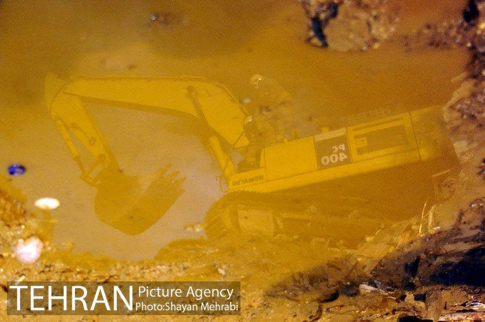 چهارمین روز آواربرداری ساختمان پلاسکو-4 11