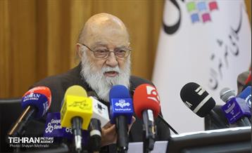 نشست خبری رئیس شورای اسلامی شهر تهران 12