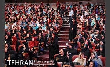 گردهمایی بزرگ هزاران لبخند در شهر 1