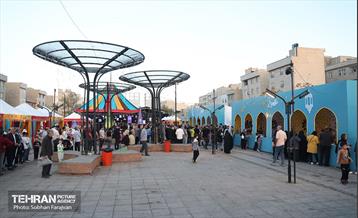 ویژه برنامه «مهمونی شهر» در باغ‌راه حضرت زهرا(س) - ۶ 43