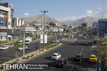 وضعیت ترافیکی خیابان های تهران پس از تعطیلات نوروز 1400