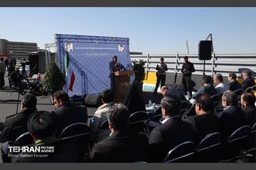 بهره برداری از گام نخست تقاطع غیر همسطح بزرگراه شهیدان ستاری-فهمیده 19