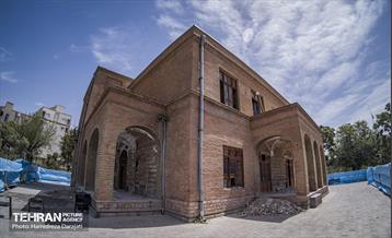 آغاز مرمت و باز زنده سازی خانه وثوق الدوله 30