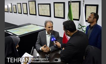 آیین افتتاح موزه نقشه تهران 28