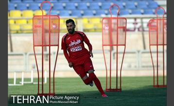 تمرین تیم فوتبال پرسپولیس تهران 19