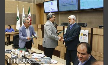 جلسه شورای معاونین با حضور شهردار تهران  17