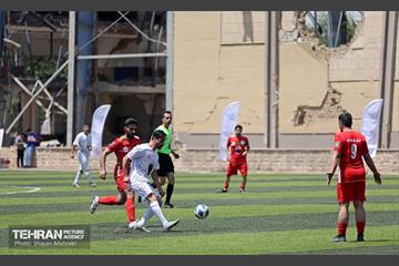 دیدار پیشکسوتان استقلال و پرسپولیس و اصحاب رسانه 15
