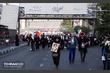 تشییع پیکر آقای شهید ایران - 3 50