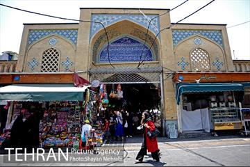 شهرنگار؛ حوالی بازار ری 12