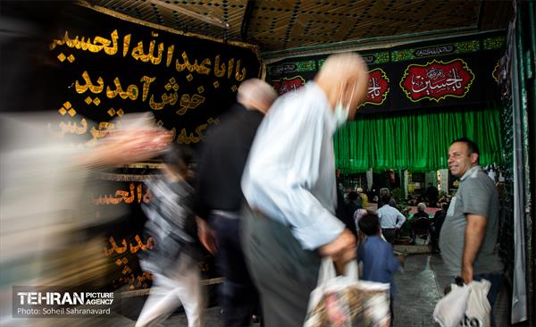 تعزیه در تکیه تجریش