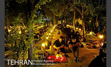 احیا شب 23 رمضان در بهشت زهرا 11