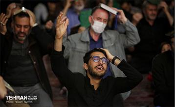 مراسم احیای شب نوزدهم در امامزاده سید جعفر و حمیده خاتون(ع) 7