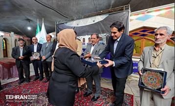 آیین احیای بازارچه هنری ایرانسرا 14