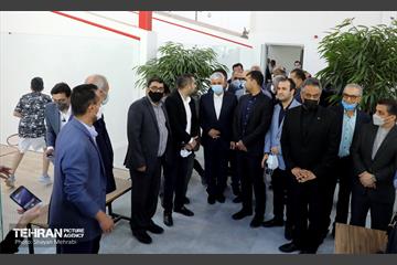 افتتاح مجموعه اسکواش، پدل و راکتبال برج میلاد تهران 32