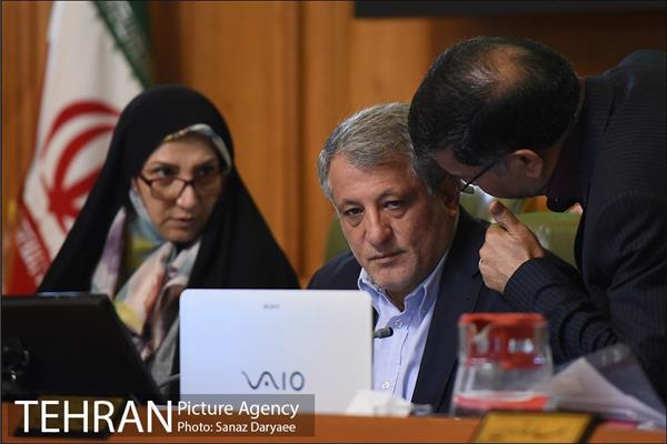 جلسه شورای شهر  12