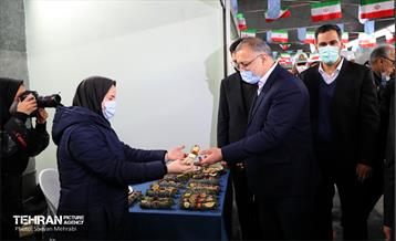 آیین افتتاح و بهره‌برداری پروژه‌های شهری 12