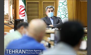 نشست شهردار تهران با فعالان محیط زیست 3