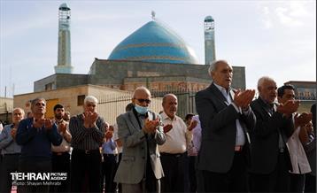 اقامه نماز عید فطر در پایتخت 19