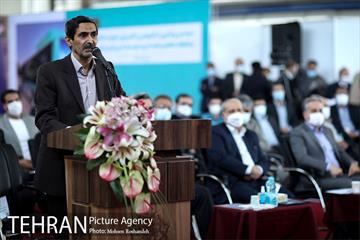 مراسم رونمایی از اتوبوس تمام برقی تولید داخل 5