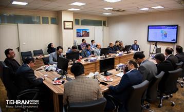 آیین رونمایی از سامانه رسیدگی فنی به صورت وضعیت پیمانکاران شهرداری تهران 15