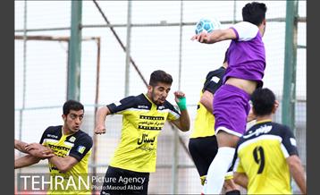 دیدار دوستانه صبای قم و راه آهن 19