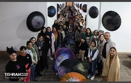 سیزدهمین جشنواره چترنویسی «باز باران» 1