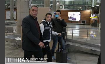 یاران ژاوی و پورعلی گنجی در تهران