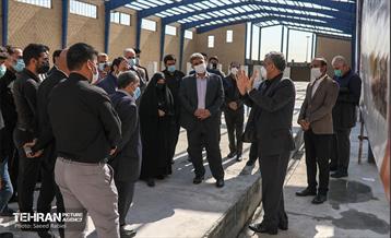 بازدید اعضای شورای شهر از پروژه های سازمان مدیریت پسماند 11