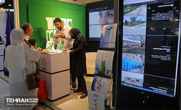 سومین روز نمایشگاه شهرهای خواهرخوانده و توانمندی های مدیریت شهری تهران -2