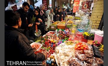 بازار تجریش در آستانه عید نوروز 27