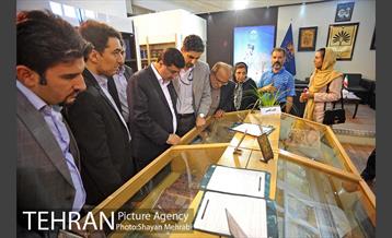 بازدید حسینی مکارم سرپرست شهرداری تهران ار نمایشگاه کتاب 25