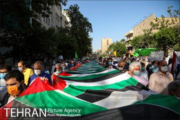 راهپیمایی نمازگزاران عید فطر 6