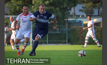 دیدار دوستانه یاران رادبوی و فدراسیون فوتبال 10