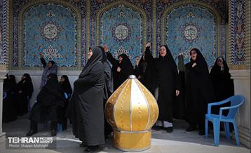 مراسم تشییع پیکر مطهر سرباز شهید ماهان ستاره 21