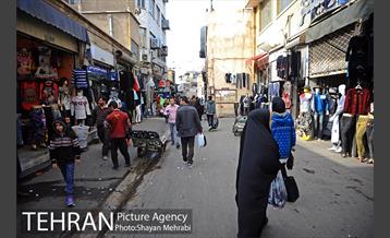 چرخ دستی های بازار 9