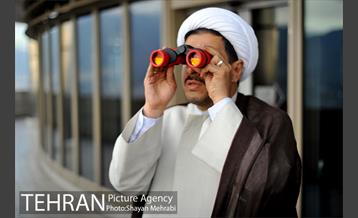 استهلال ماه مبارک رمضان از فراز برج میلاد 35