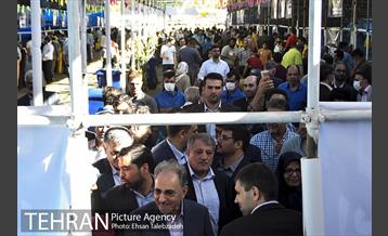 بازدید شهردار تهران از جایگاه های عرضه دام بهداشتی 7