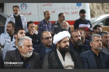 افتتاح دوربرگردان غیرهمسطح بزرگراه شهید همدانی 24