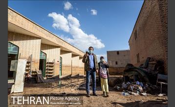 پاکسازی معابر و منازل پل دختر 17