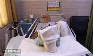 مجروحان جنایت‌های رژیم صهیونیستی 5