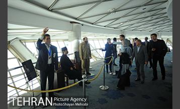 بازدید شهردار سارایوو از رصد خانه تهران و برج میلاد 26