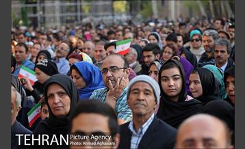 جشن روز جمهوری اسلامی در میدان مشق 5