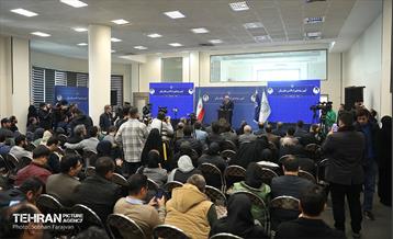 آیین رونمایی از تاکسی‌های برقی  7