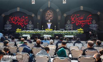 عزاداری شهادت حضرت فاطمه(س) در منطقه 17 11