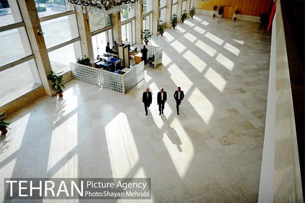 حضور شهردار تهران در کمیسیون عمران مجلس شورای اسلامی 1